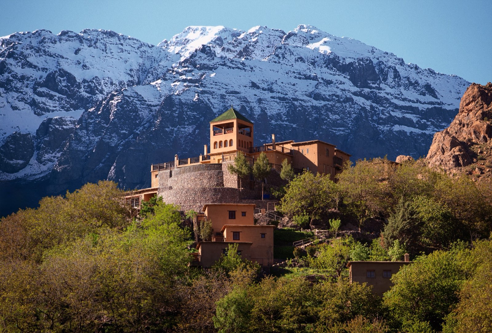 Kasbah du Toubkal — Imlil (Haut Atlas)