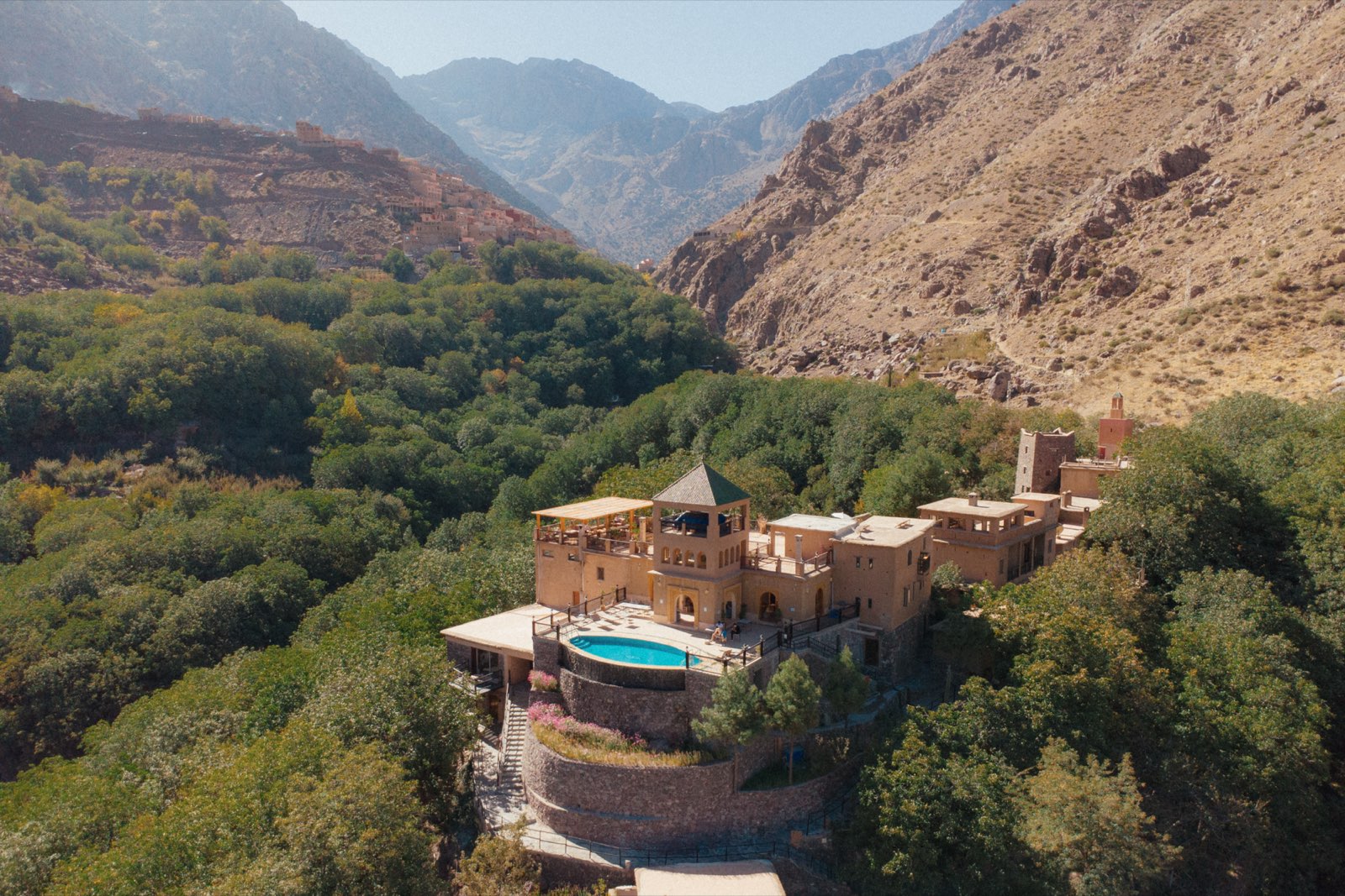 Kasbah du Toubkal — Imlil (Haut Atlas) (2)